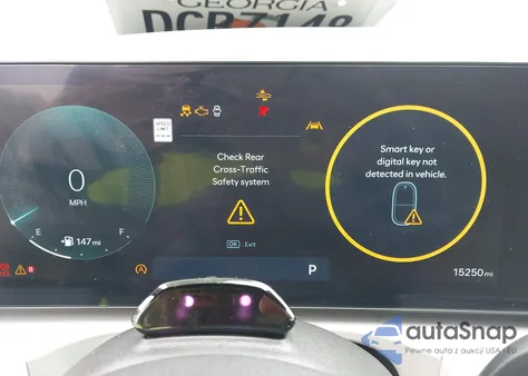 2025 Hyundai Tucson Sel Convenience из США, поврежденный, VIN 5NMJC3DEXSH514671